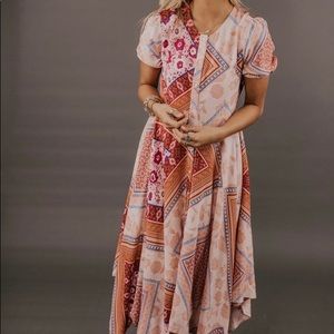 ROOLEE flowy midi dress